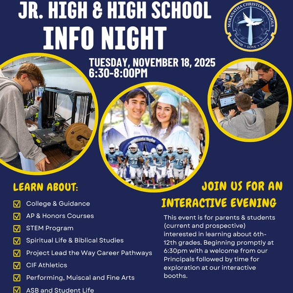 JH/HS Info Night