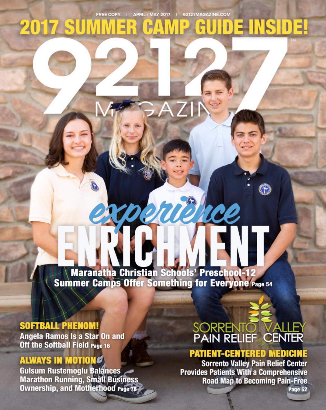 92127 Magazine Cover